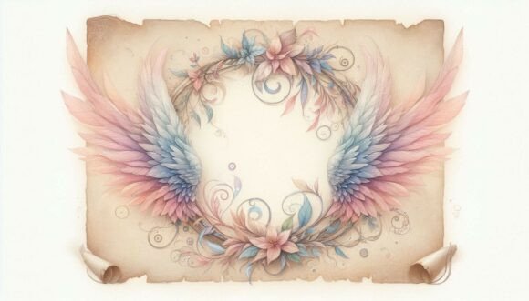 Download Realistic Pastel Frame - Pastel frame Collection