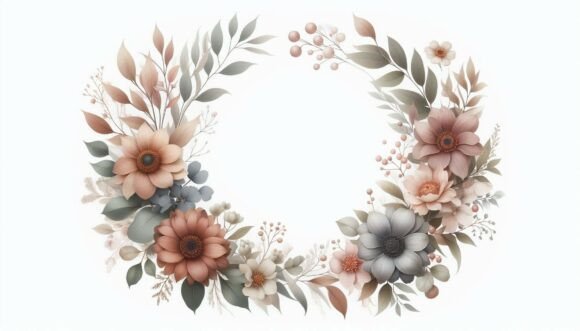 Download Earthy Pastel Frame - Pastel frame Collection