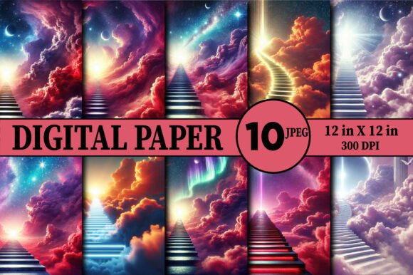 Download Serene Heaven Memorial Clouds Background - Heaven Collection