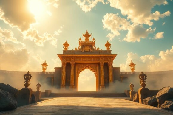 Download Gates to Heaven Background - Heaven Collection
