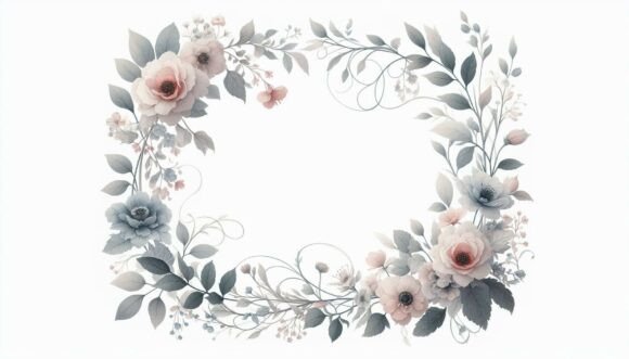 Download Vintage Pastel Frame - Pastel frame Collection