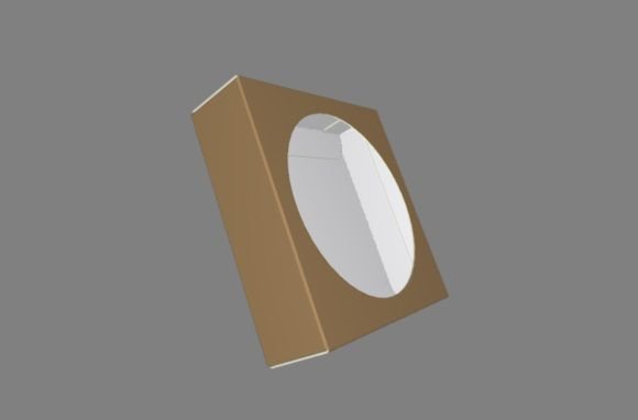 Download Gift Box Template SVG, Box DXF, A4 Box - Gift box template Collection