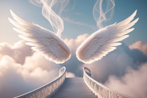 Download Angel Wings Heaven Scene - Heaven Collection