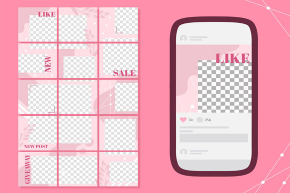 Download Pink Post Template - Premium Resources
