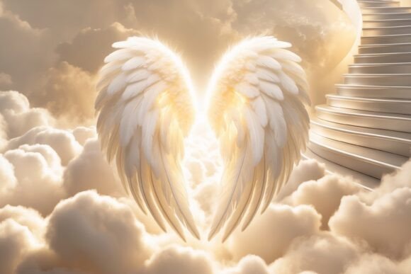 Download Angel Wings Heaven Scene - Heaven Collection
