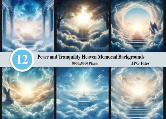 Download Peace Tranquility Heaven Stairs Memorial - Heaven Collection
