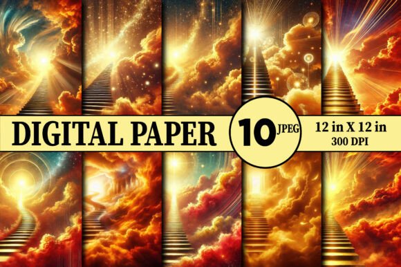 Download Serene Heaven Memorial Clouds Background - Heaven Collection