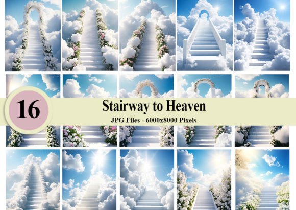 Download Stairway to Heaven Memorial Background - Heaven Collection