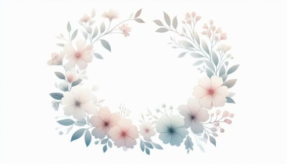 Download Subtle Pastel Frame - Pastel frame Collection