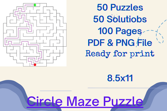 Download Maze Puzzle of Low Content Book - Premium Bundle